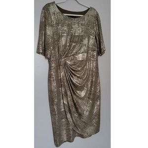 Metallic Women's Dress